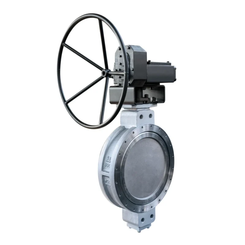 Fire Safety Double Offset Butterfly Valve