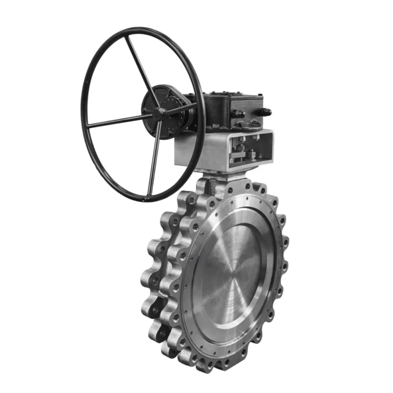 RPTFE Seat Double Offset Butterfly Valve