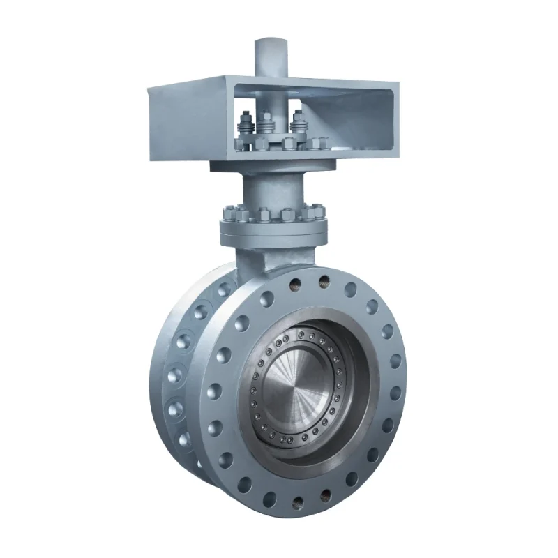 High Temperature Triple Offset Butterfly Valve