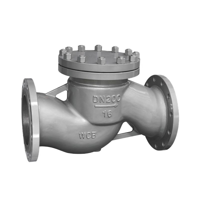 Flanged Stainless Steel Lift Check Valve