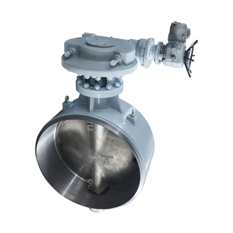 Metal to Metal Triple Offset Butterfly Valve