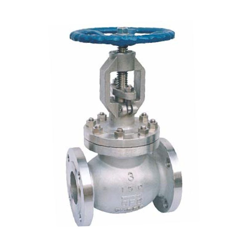 Straight Pattern Globe Valve