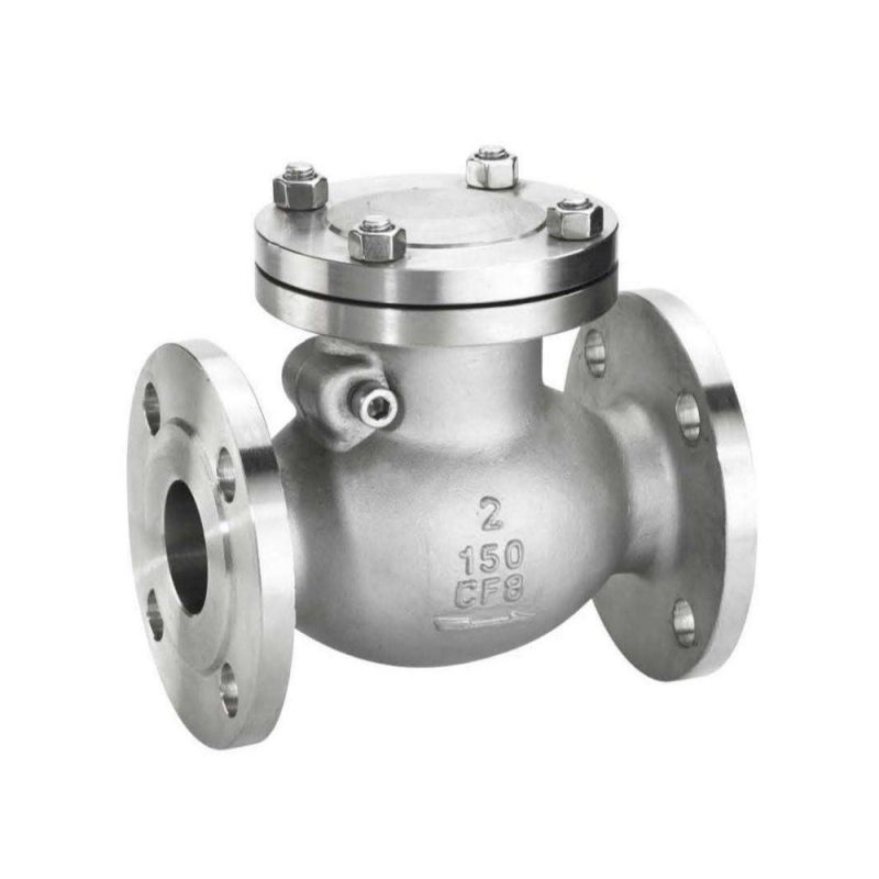Full Port Double Flange Swing Check Valve