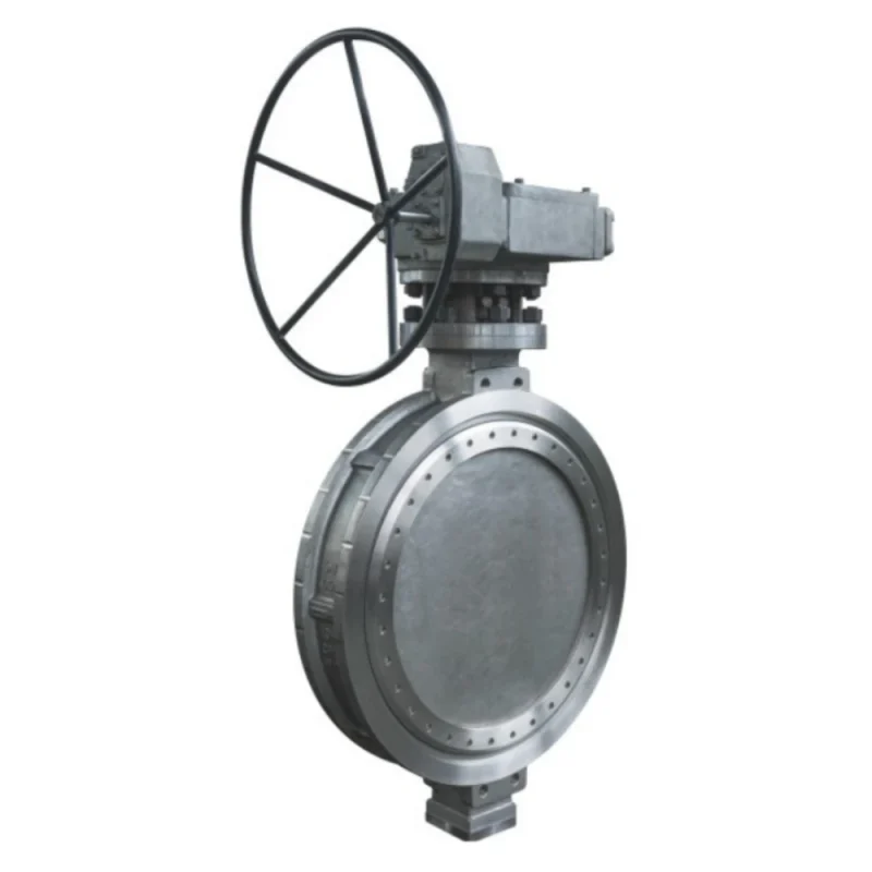 Wafer Triple Offset Butterfly Valve