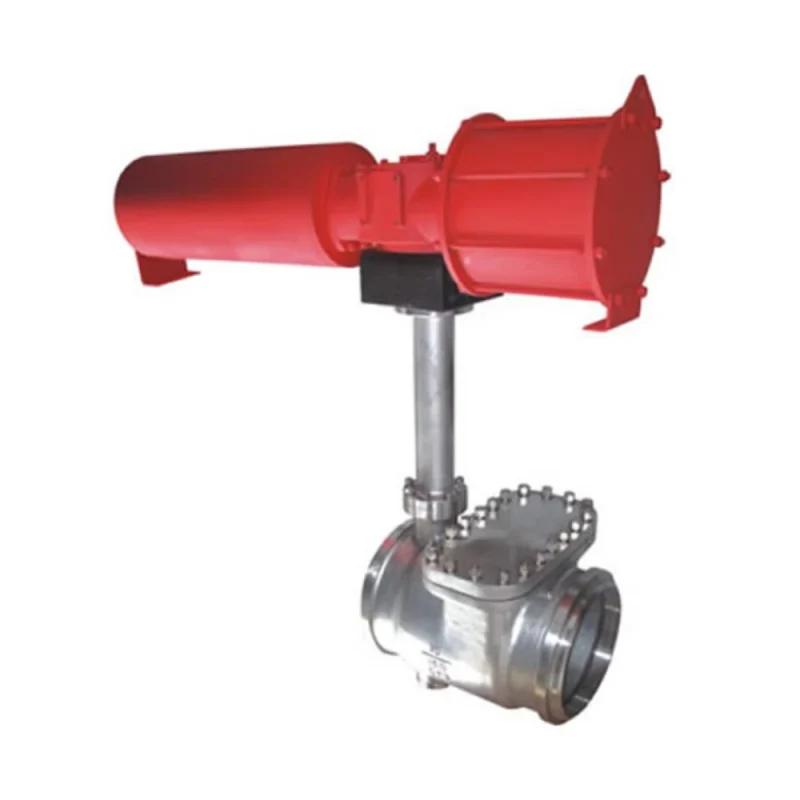 Cryogenic Side-Entry Triple Offset Butterfly Valve