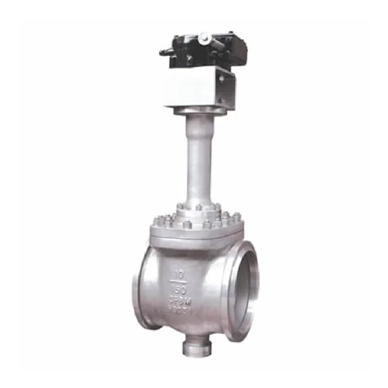 Cryogenic Top-Entry Triple Offset Butterfly Valve