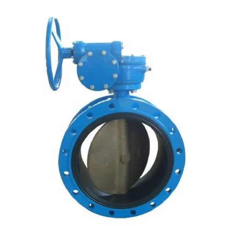 Double Flange Concentric Butterfly Valve