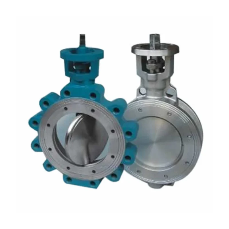Lug Double Offset Butterfly Valve