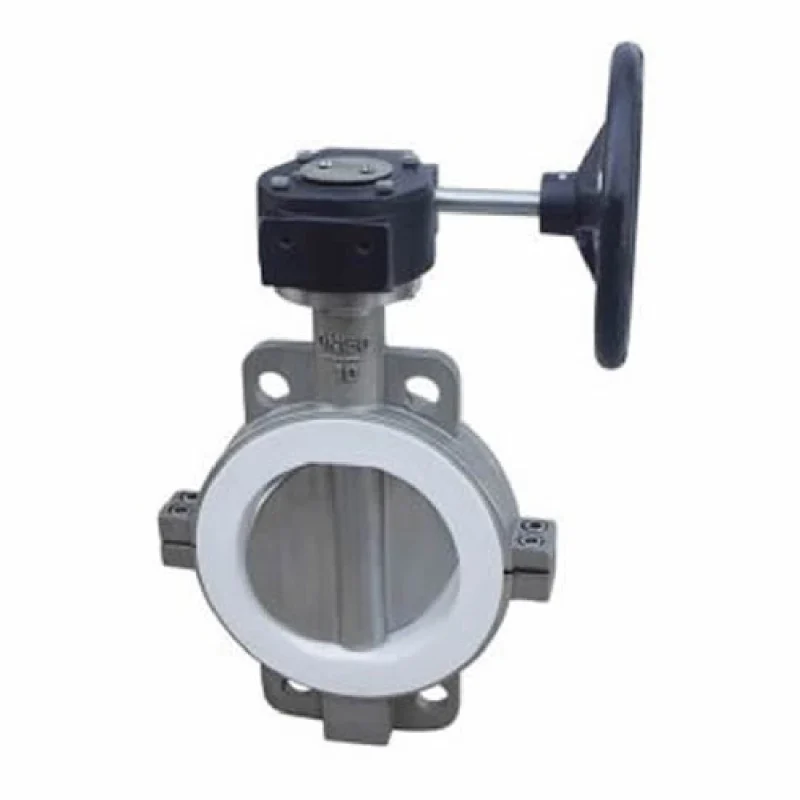 PTFE Lined Concentric Butterfly Valve