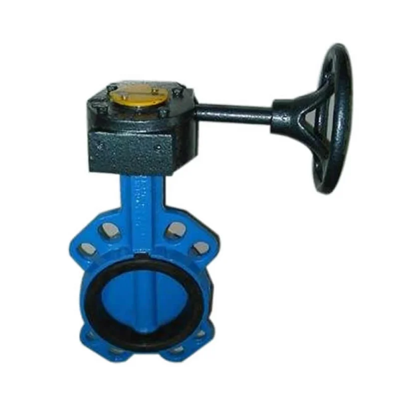 Resilient-Seated Concentric Butterfly Valve