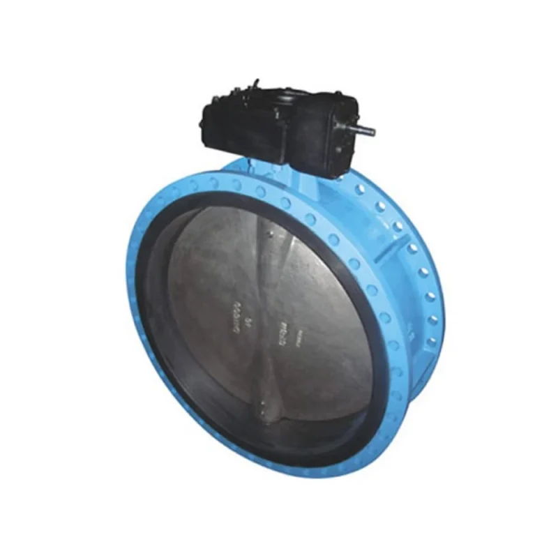 Rubber Lined Concentric Butterfly Valve