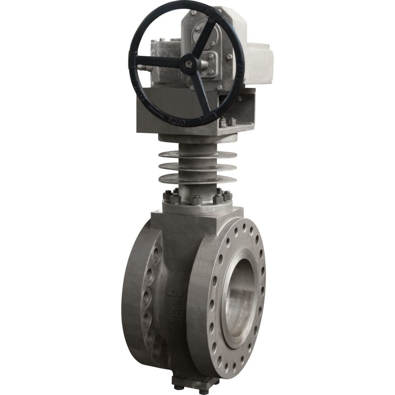 High Temperature Triple Offset Butterfly Valve