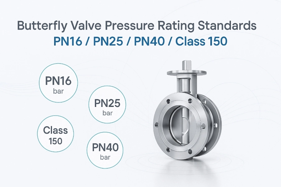 Butterfly Valve Pressure Rating Standards