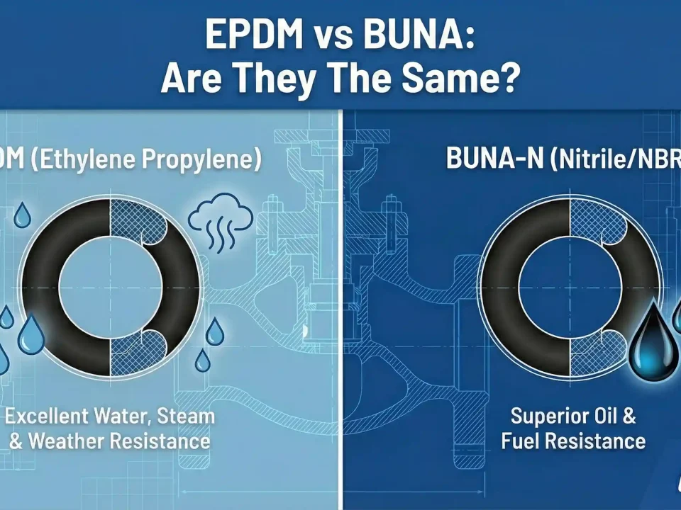 EPDM vs BUNA