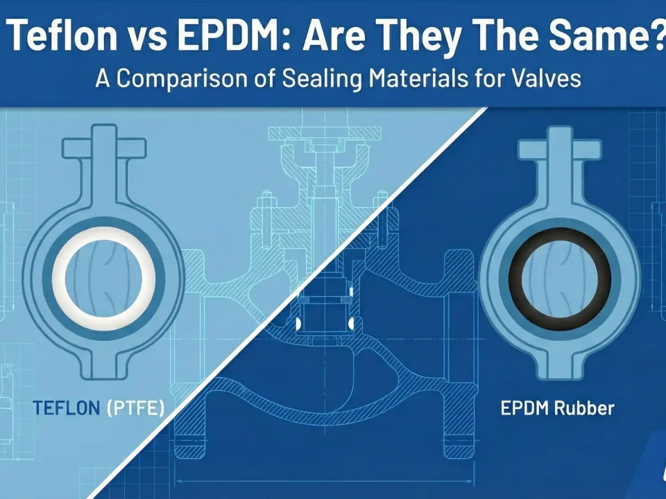 Teflon vs EPDM