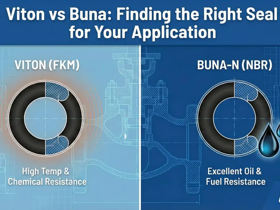 Viton vs Buna