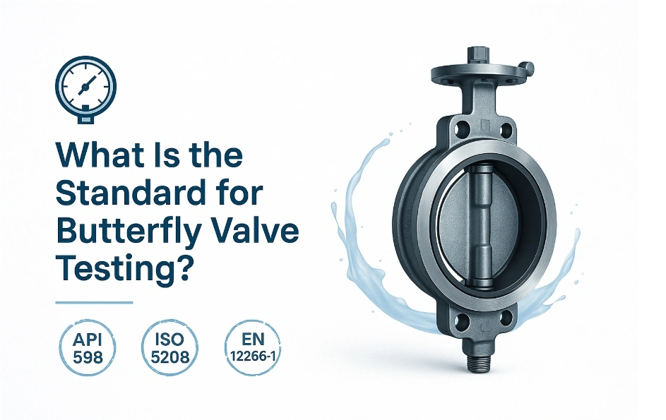 What Is the Standard for Butterfly Valve Testing