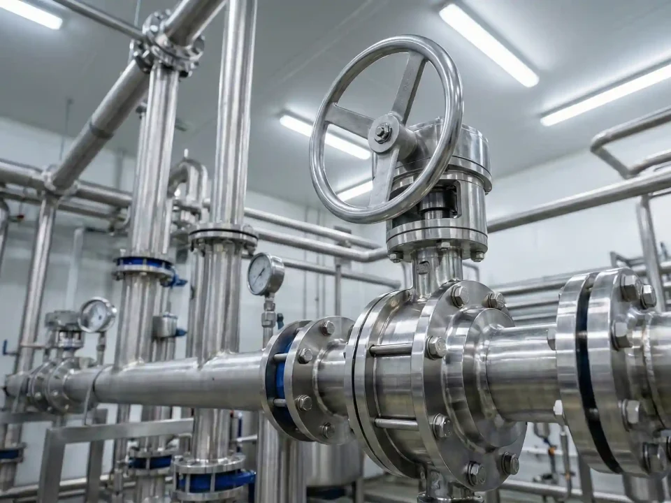 What Makes Stainless Steel Butterfly Valves Essential in Modern Piping