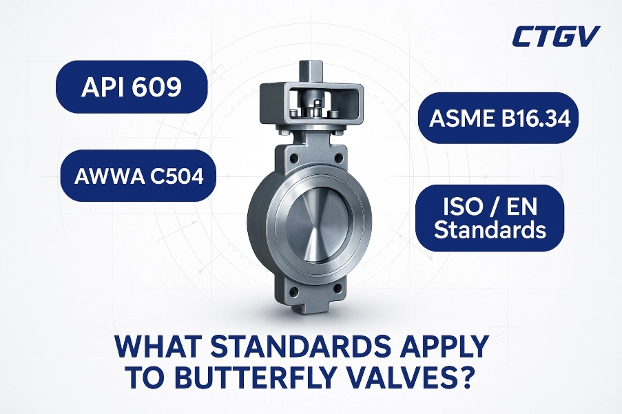 What Standards Apply to Butterfly Valves