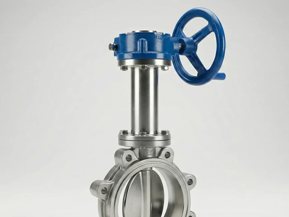 What You Need to Know About Extended Stem Butterfly Valves