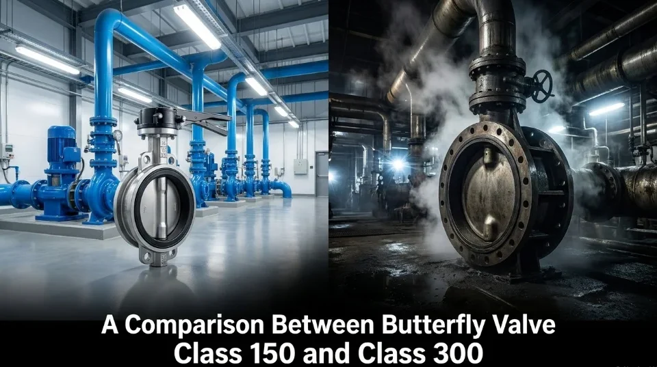 Choosing Between Class 150 and Class 300 Butterfly Valves A Technical Guide