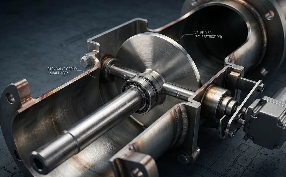 The Purpose of the Exhaust Pipe Butterfly Valve in High-Performance Systems