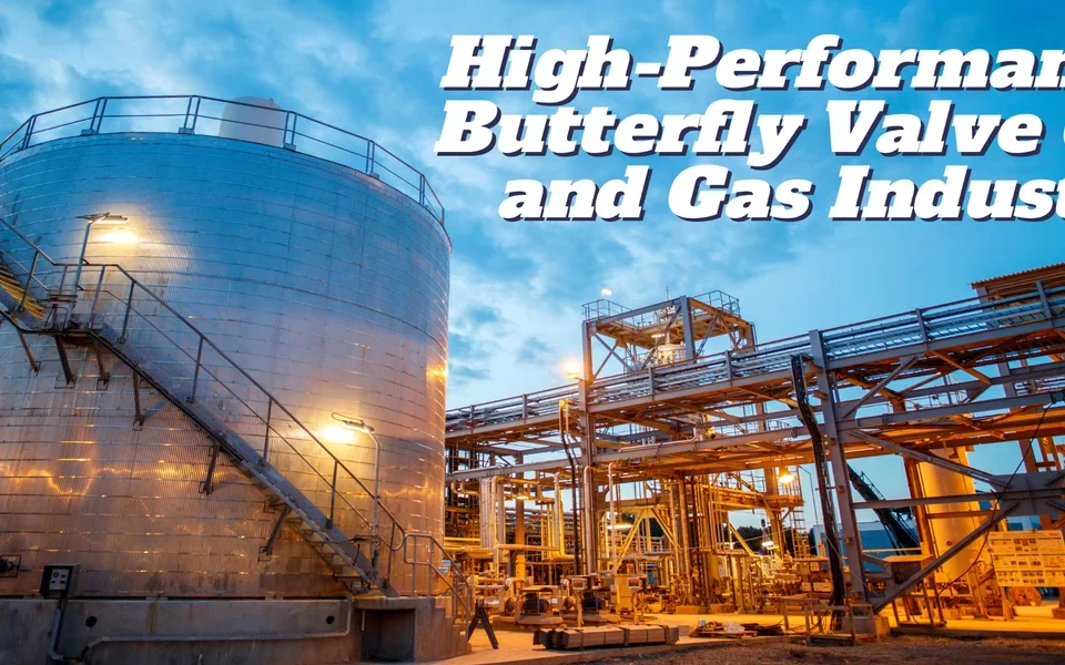 Heavy-duty butterfly valve oil and gas engineered with triple offset technology for secure isolation in high-pressure refinery applications.