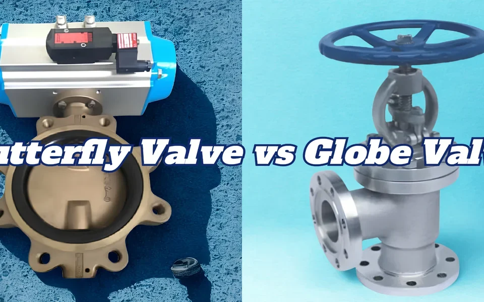 Technical comparison of butterfly valve vs globe valve performance for high-flow industrial piping and precision throttling applications.