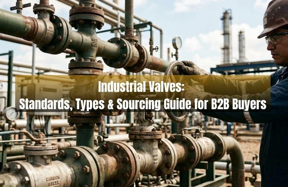 TG Valve industrial facility demonstrating industrial valves
