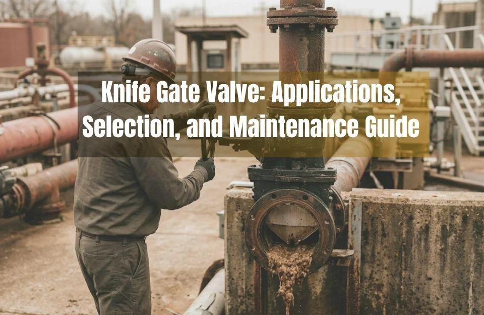 Knife Gate Valve Knife Gate Valve - featured